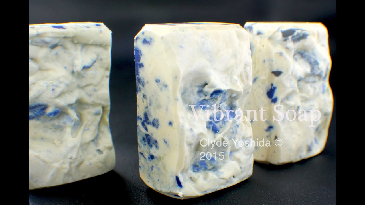 Making and Unmolding Taken for Granite Cold Process Soap