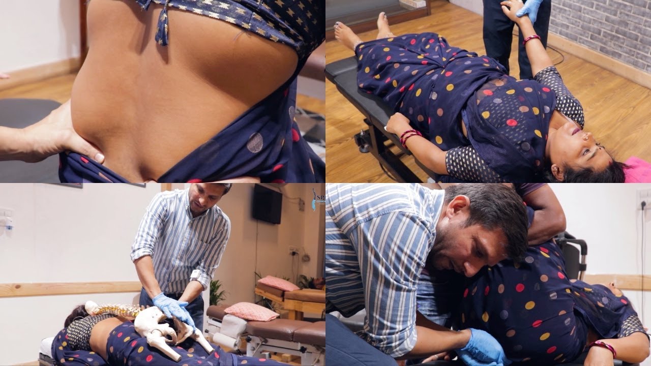 backpain & Tailbone pain relief| Chiropractic adjustment in India| best Chiropractor|7023645760