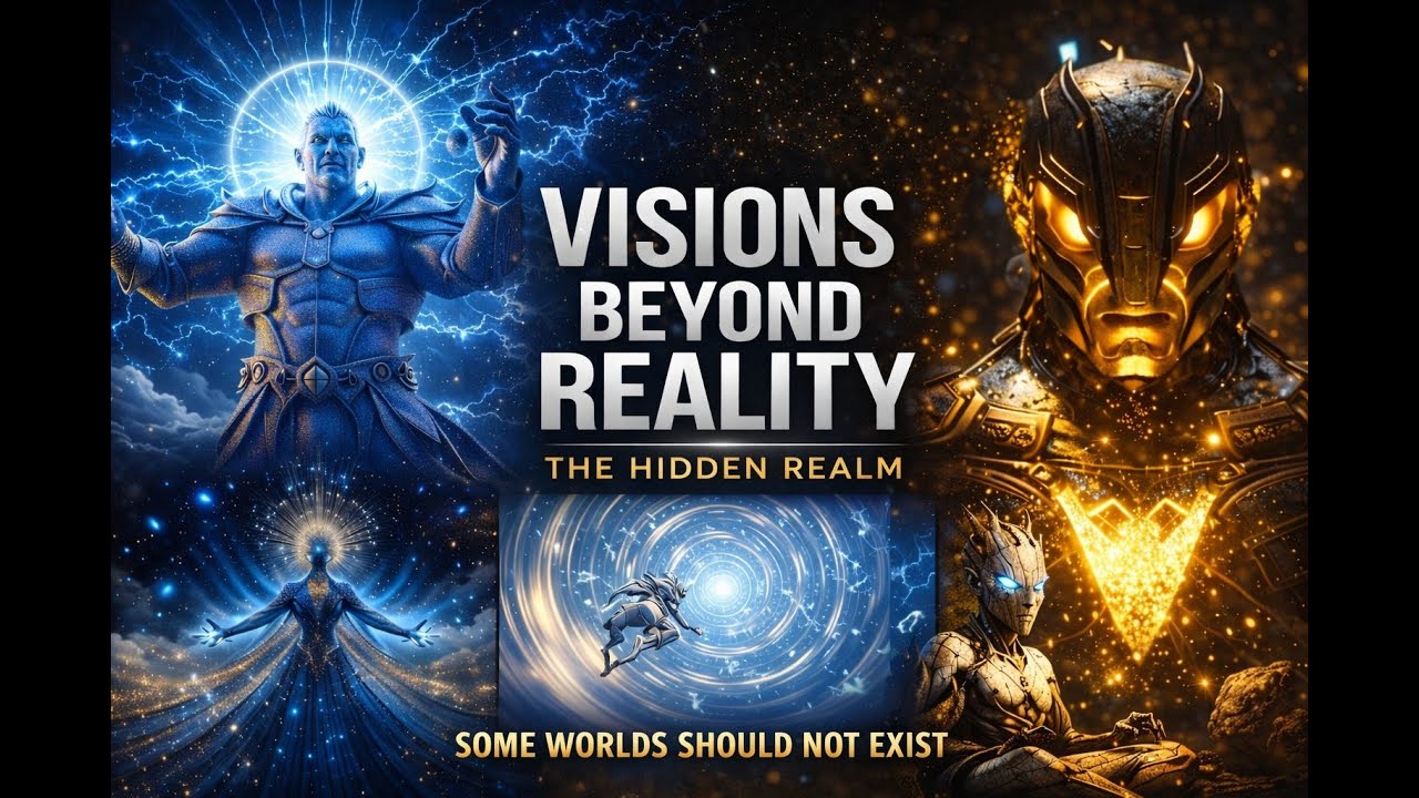 VISIONS BEYOND REALITY: THE HIDDEN REALM || Some worlds were never meant to be found ||