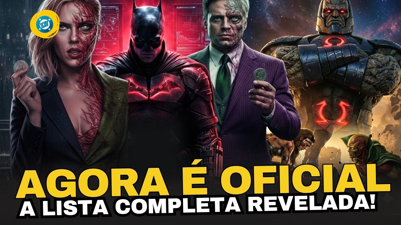 A NOVA DC CHEGOU: SCARLETT JOHANSSON, DARKSEID E O FIM DA MARVEL?