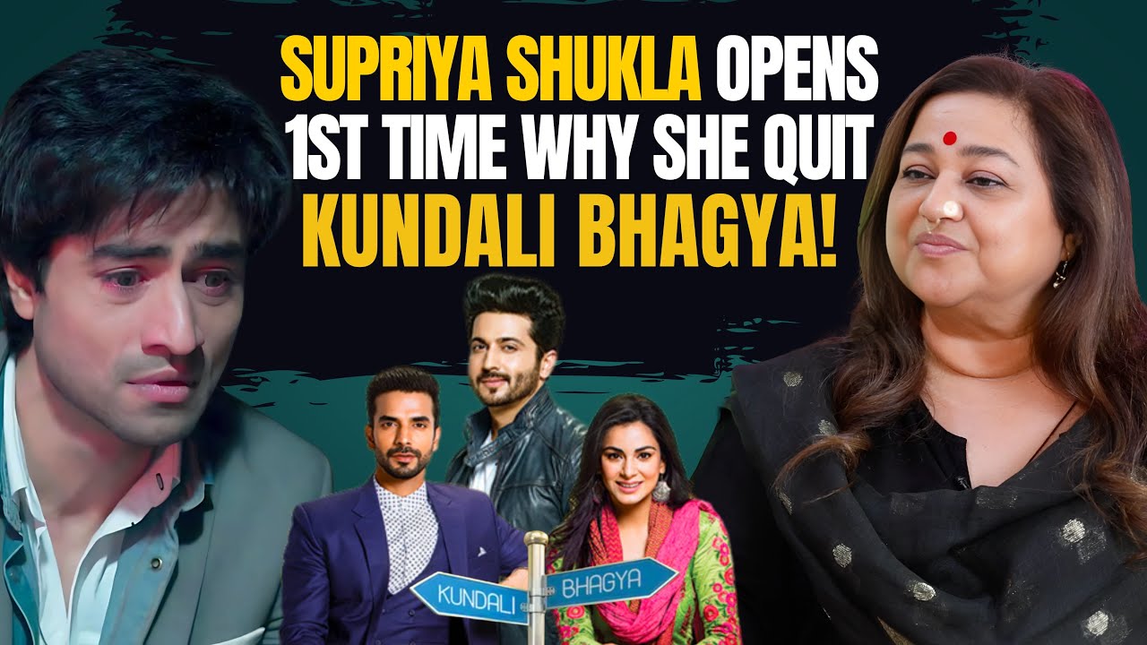 Supriya Shukla: 'Harshad Chopda Broke Down and Cried in my Arms when...!'