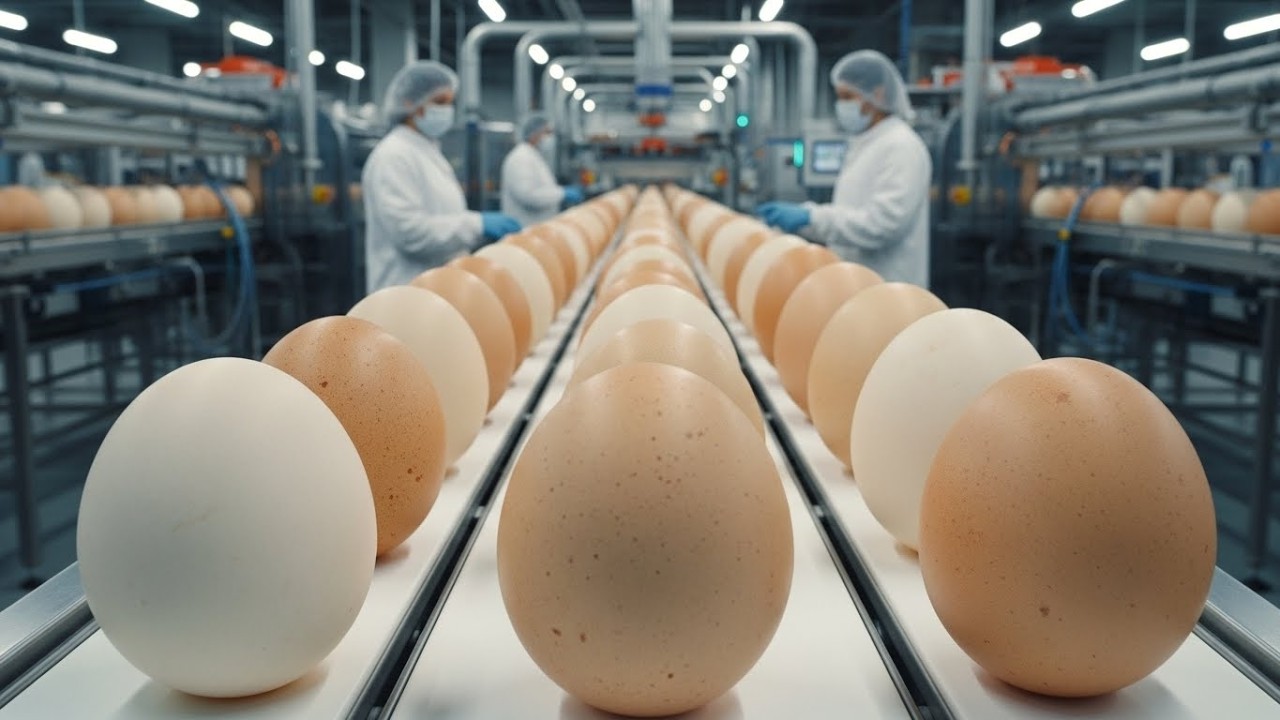 Inside the Factory: How Plastic Eggs Are Made Step-by-Step (Full Factory Process)