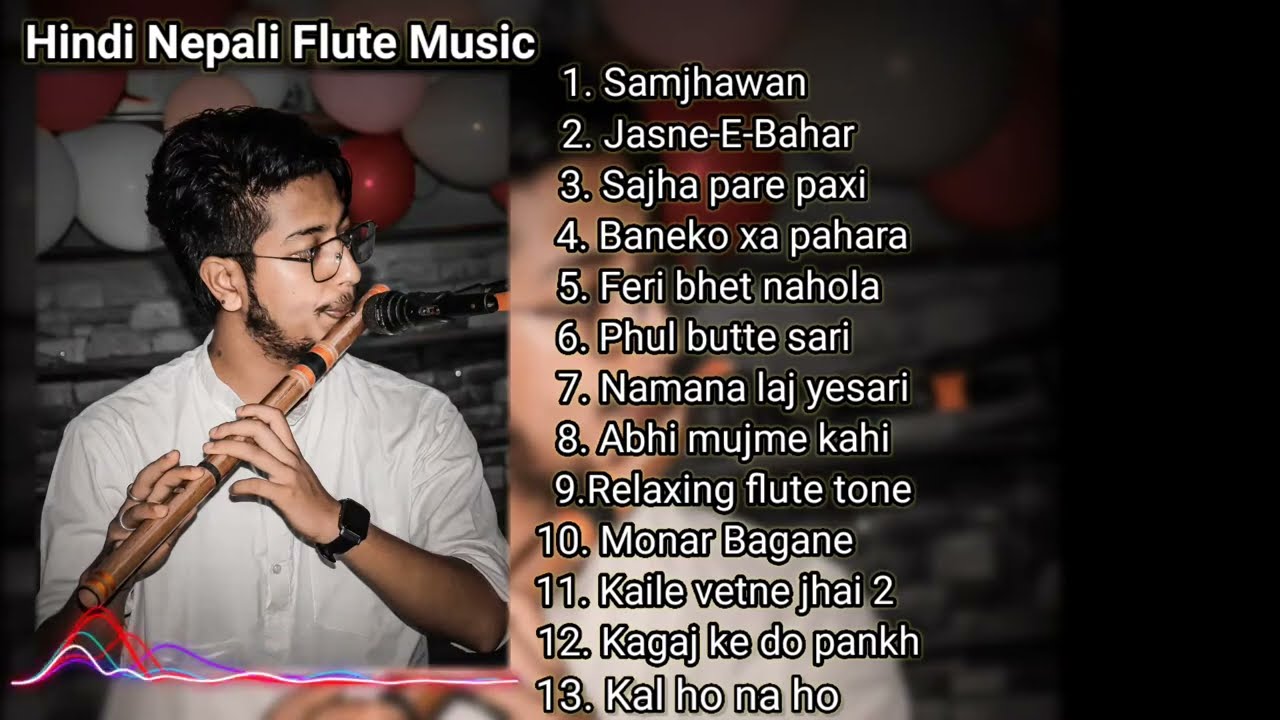 || Flute music || Hindi Nepali songs || KamalMani ||