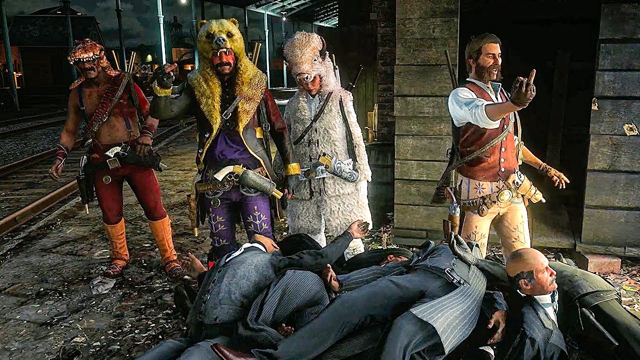 Stealing Another Rival Posse's Wagon  |  RED DEAD ONLINE  #RDO #RedDeadOnline #rdr2online #rdo