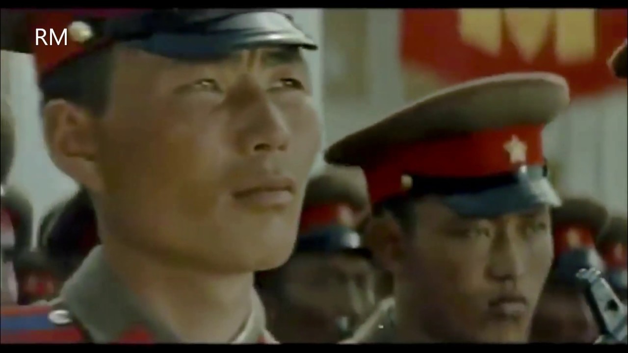 Монгол Ардын Армийн цэргийн парад 1971 - Mongolian People's Army Military Parade 1971