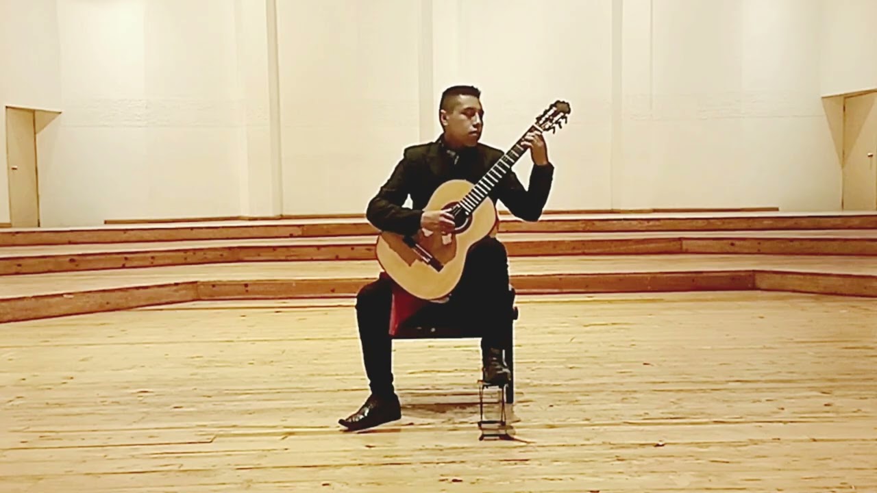 Suite XXV - L'Infidele - Silvius Leopold Weiss - Angel Miranda - Música Barroca - Guitarra