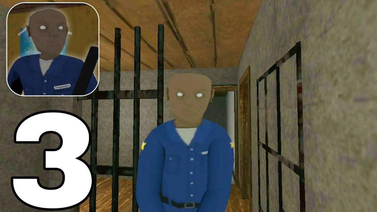 Evil Officer Horror House Escape | Helicopter Escape | Gameplay Walkthrough PART 3 (iOS, Android)