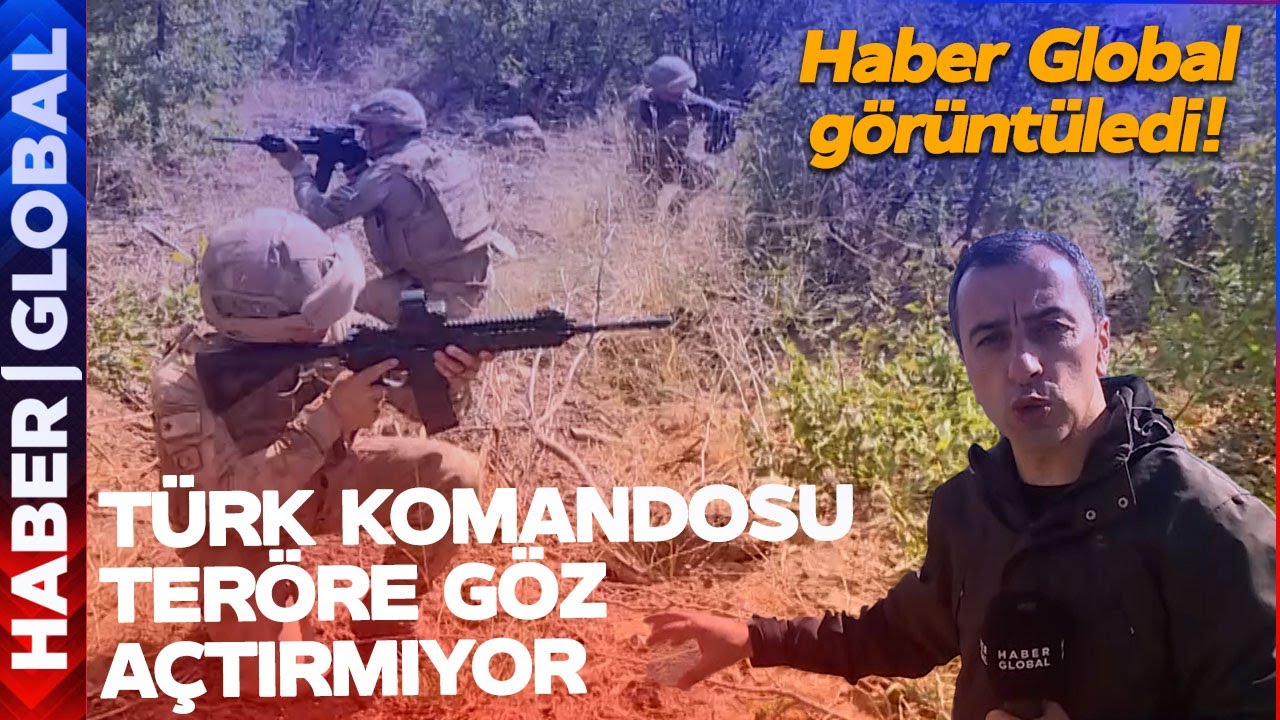 Komandolar Teröristlerin İzini Böyle Sürüyor! Haber Global Görüntüledi