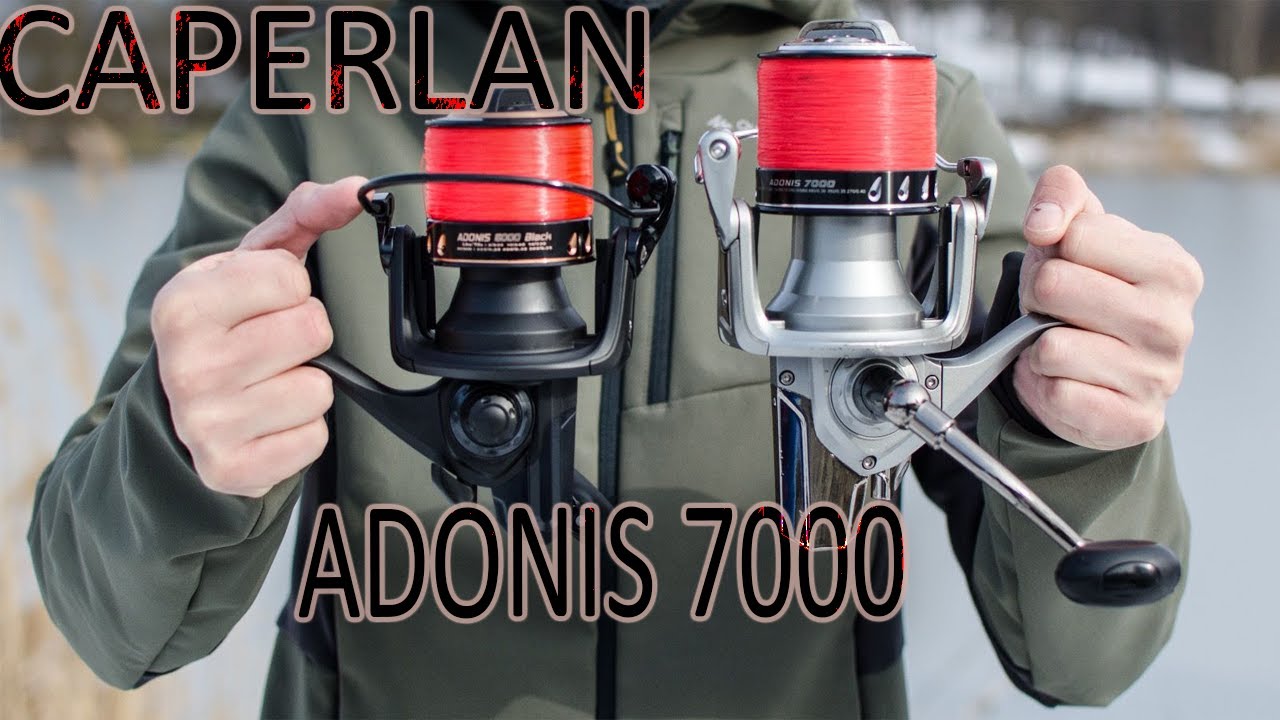 Moulinet Caperlan Adonis 7000