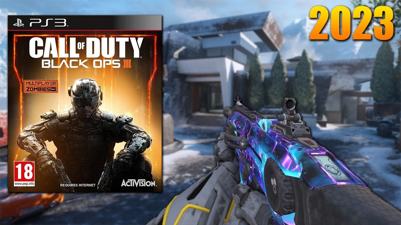 Call of Duty: Black Ops 3 on PS3 in 2023