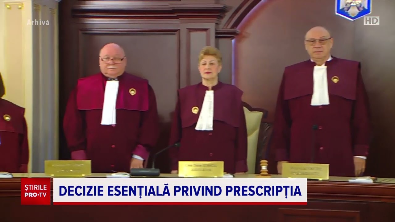 Curtea de Justiție a UE desființează prescripția care a închis mii de dosare