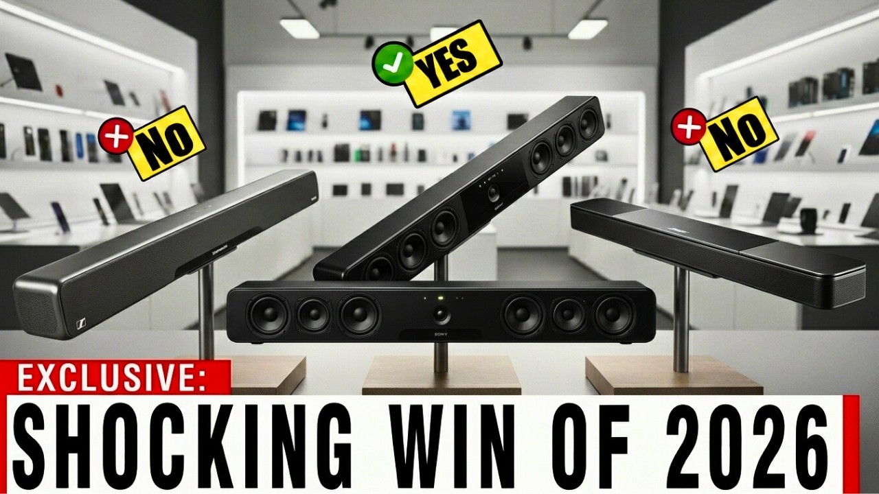 Top 10 Best Soundbars Crushing It in 2026 — #1 Is Next-Level Insane!