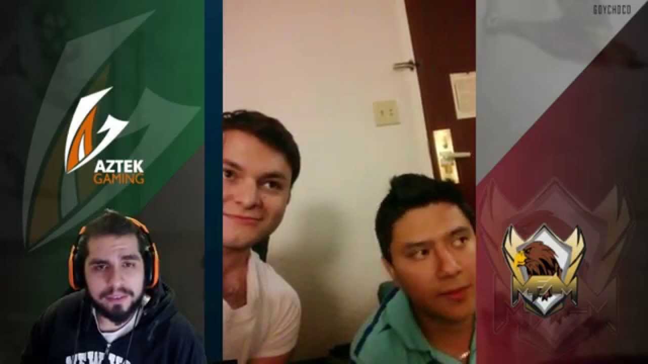 Entrevista a Aztek Gaming desde Columbus, Ohio!