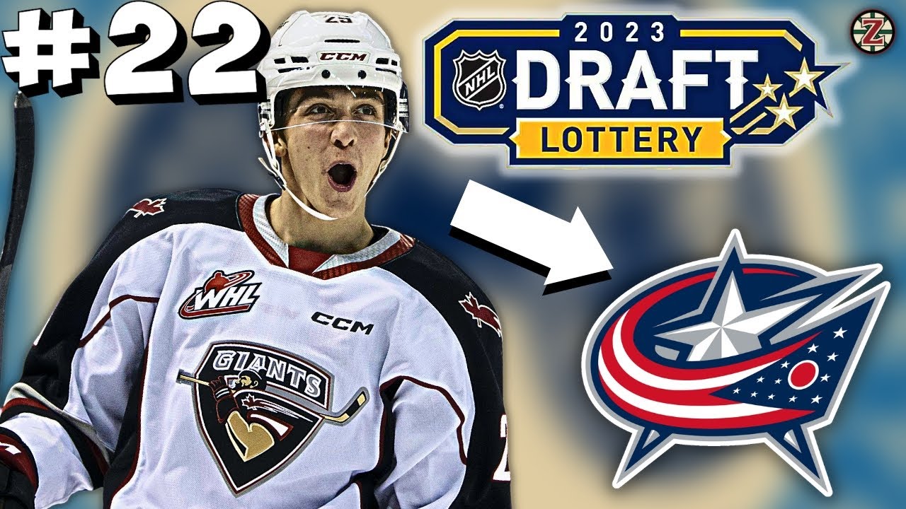 COLUMBUS BLUE JACKETS SELECT SAMUEL HONZEK 22ND OVERALL | SPOKEDZ 2023 MOCK DRAFT | Judd&rsquo;z Budz