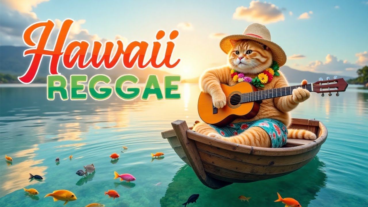 Feel Good Hawaiian Reggae &ndash; Escape in One Click 🌴