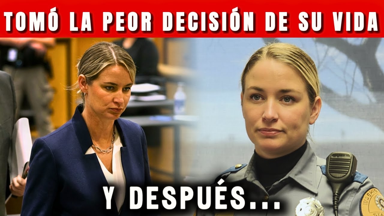 La Agente de POLICÍA Tomó la PEOR DECISIÓN De Su Vida: El Caso Sarah Clasen