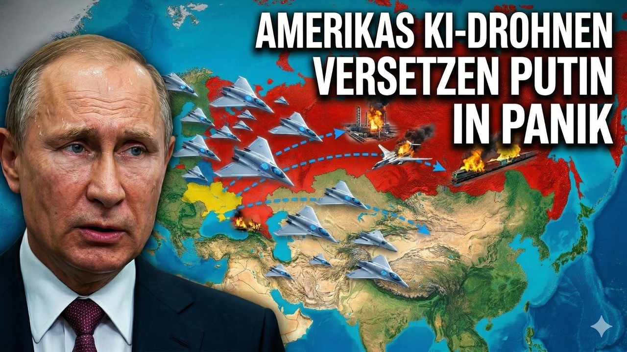 Die USA beherrschen jetzt eine grauenhafte technik, mit der die Ukraine Russland jetzt zerfetzt