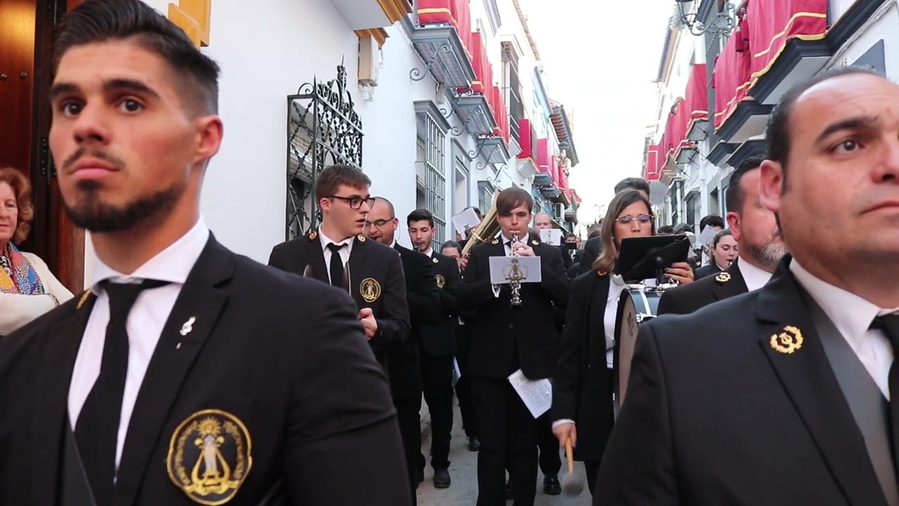 BANDA DE MÚSICA LINAREJOS CORONADA, SOLEÁ DAME LA MANO