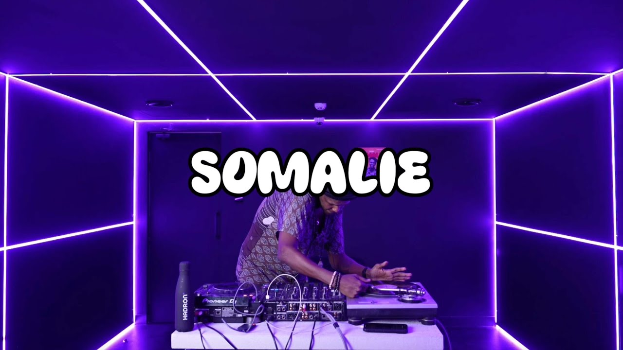 Somalie | Afro Funk × Disco DJ Set | Blender Sessions