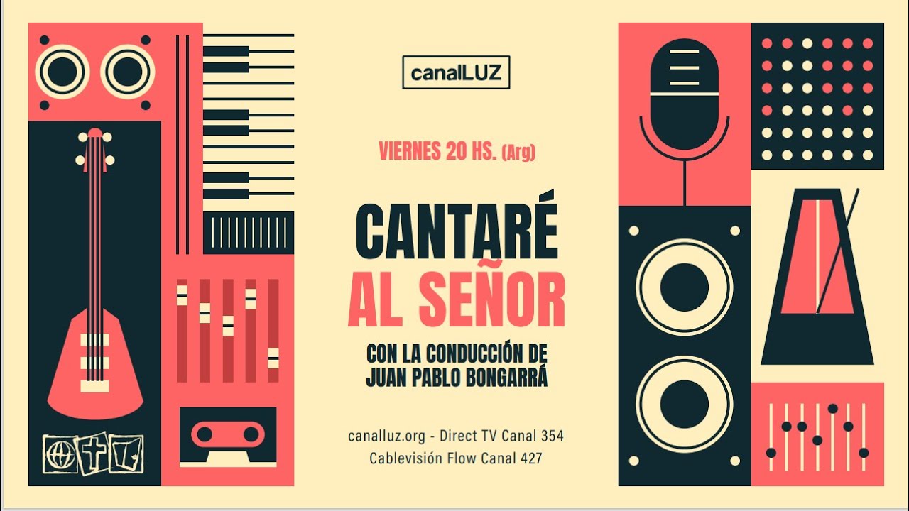 Cantaré al Señor - Programa 12 -  En VIVO Desde Mar Del Plata -  2023