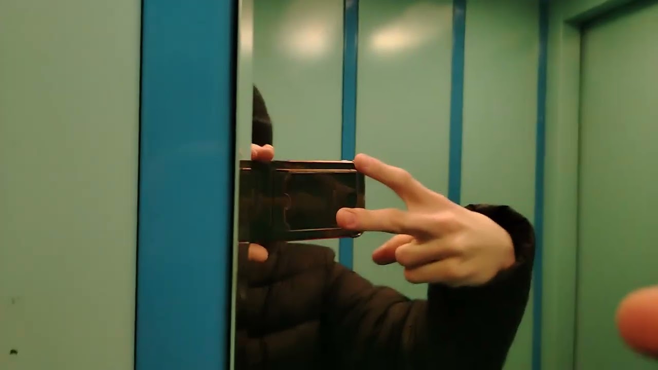 Лифт млм 2009 Г.Гомель улица Чечерская 10 подъезд 2 (Часть 1)