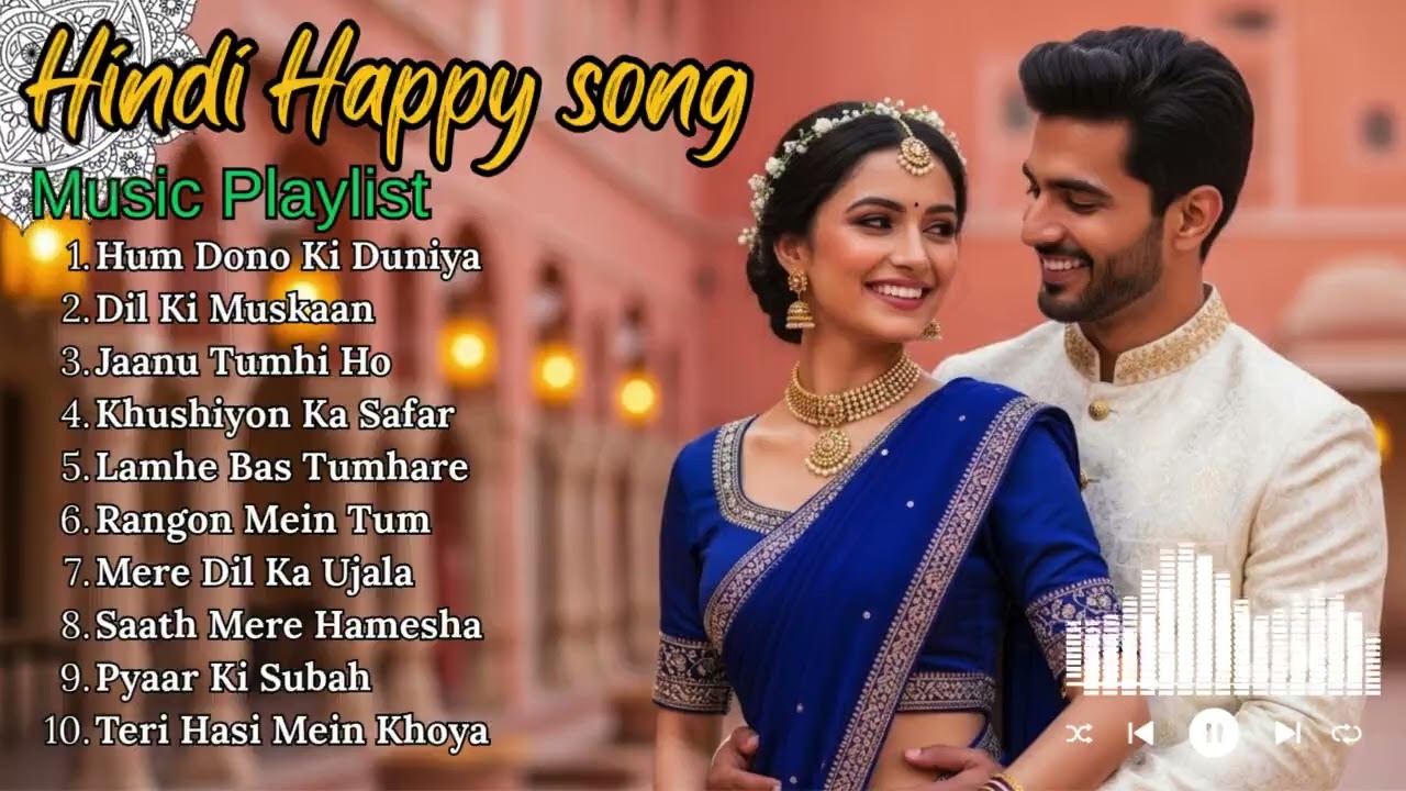 Bollywood Happy Love Playlist | Heartwarming Hindi Tunes 🌺