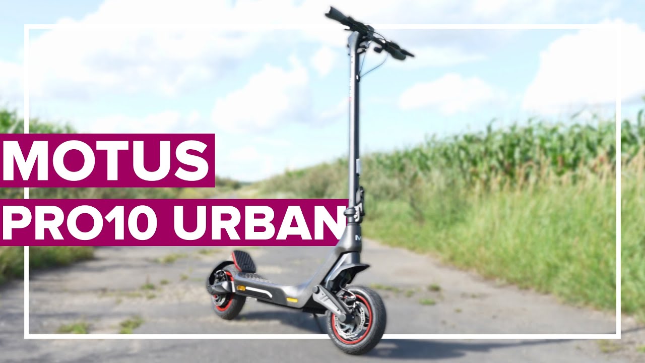 Hulajnoga nie tylko do miasta. Sprawdziliśmy Motus Pro 10 Urban