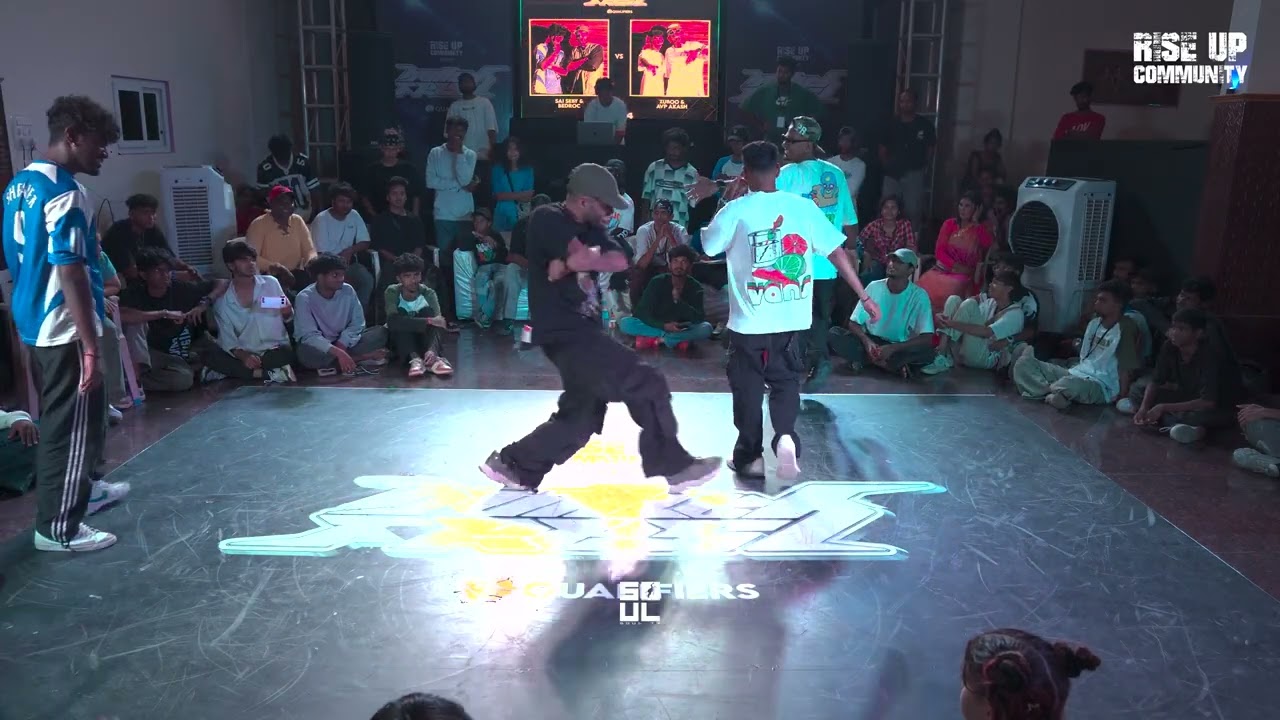 SaiSeby & BedRoc vs Zuboo & AVP Akash | Top4 Hiphop / RiseUp Community