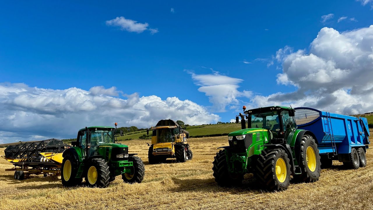 Danebury Diaries Ep 3 - Harvest Finished!