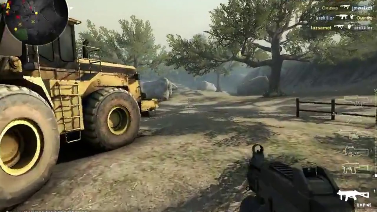 CS:GO Gameplay on Intel HD 4000
