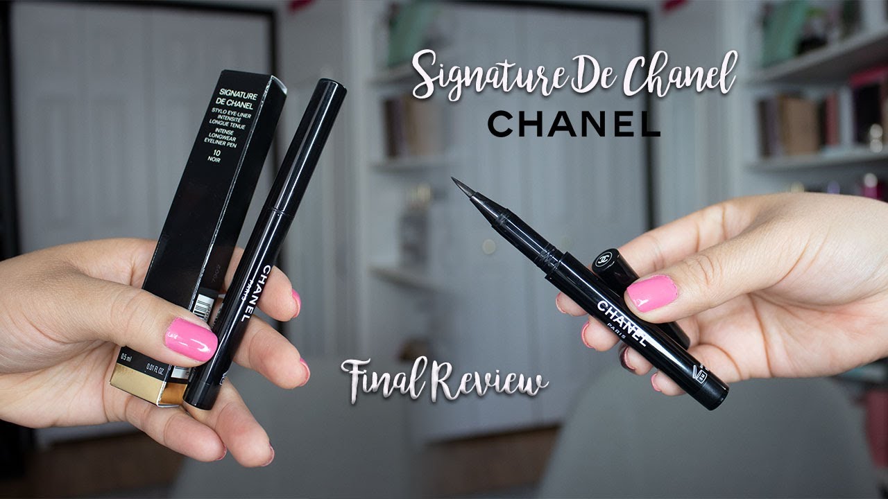 Signature De Chanel Liquid Eyeliner Final Review| ItsYonella