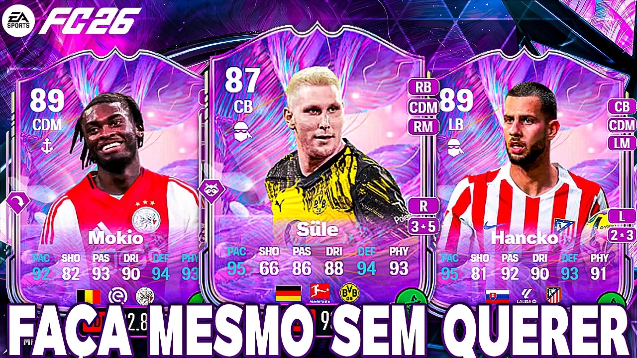 FC 26 | 🔥 VOCÊ TEM QUE FAZER ESSA EVOLUÇÃO OU VAI SE ARREPENDER