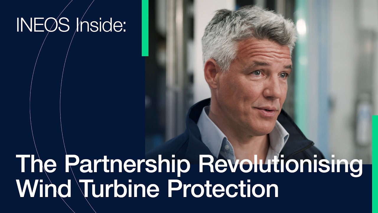 INEOS inside: Armor Edge - Leading edge protection for wind turbine blades