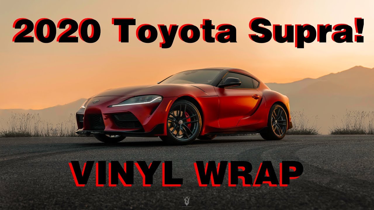 Wrapping The Stradman's 2020 SUPRA!