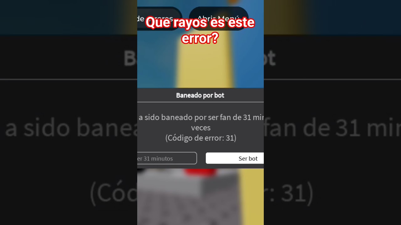 me banearon por ser fan de 31 minutos