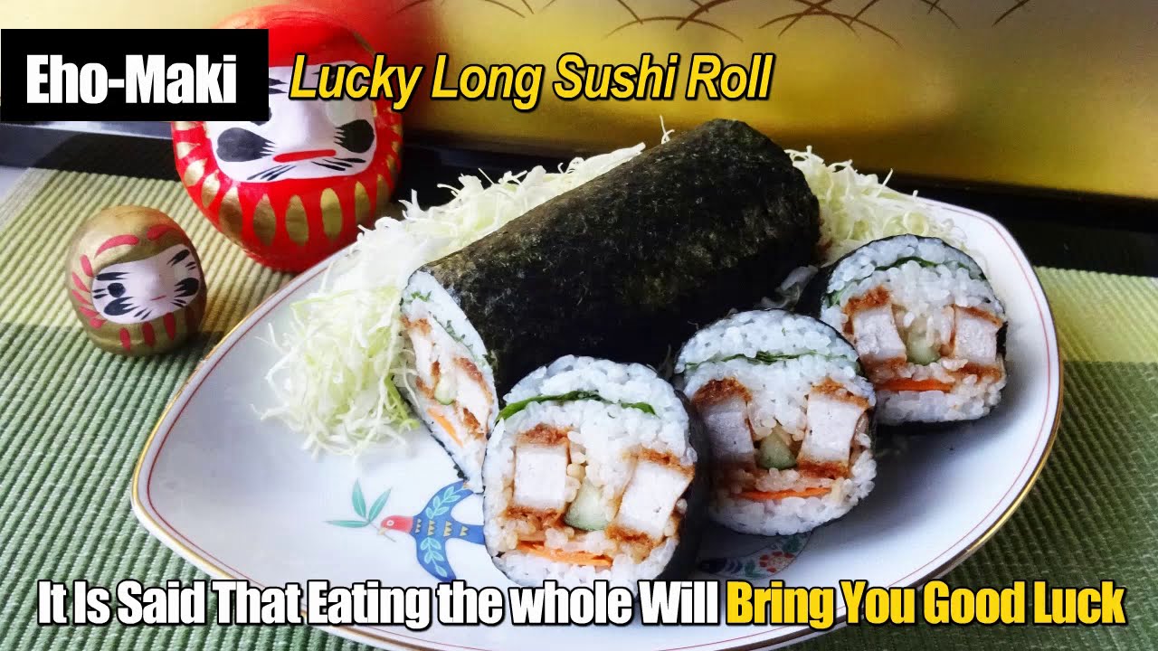 【のりまきDAYS太巻き・Norimaki Days Large Roll Maker】How To Make Eho-maki-Lucky Long Sushi Roll (KK-282)