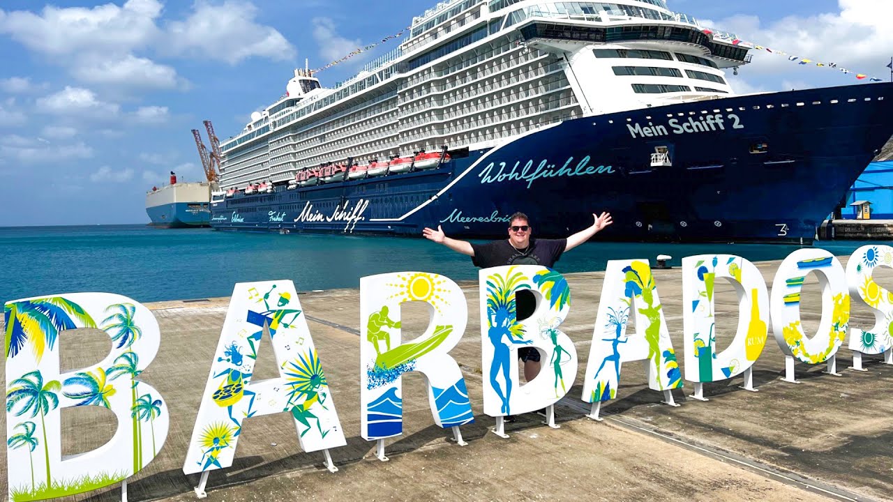 Mein Schiff 2 Karibik Kreuzfahrt - Barbados - Ein Paradies mit weißen Stränden und blauem Meer