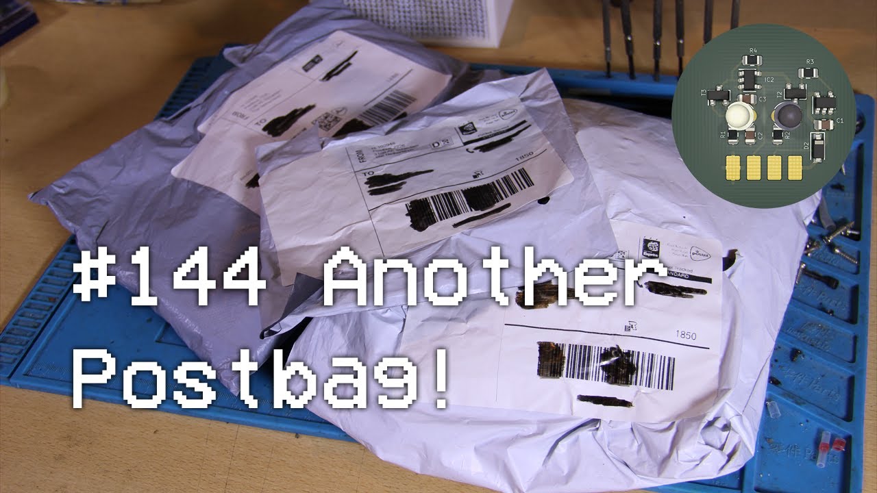 #144 Another postbag!
