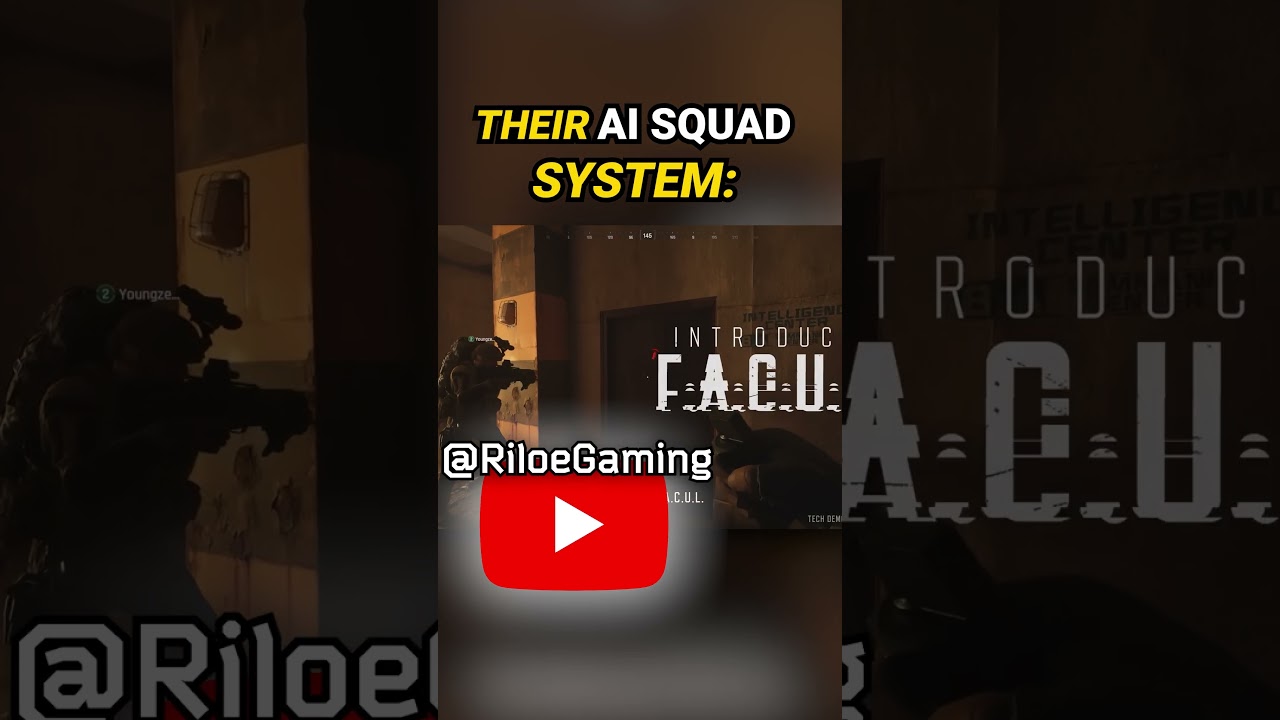AI in an online FPS is scary&hellip; #gamingnews
