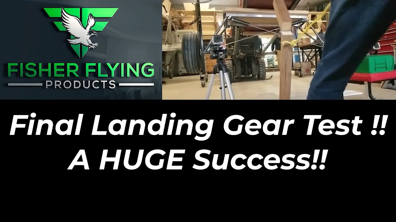 FINAL LANDING GEAR TEST IS A HUGE SUCCESS !!