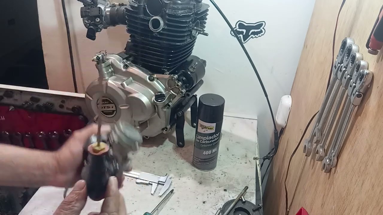 cómo carburar una #pulsar 180 puesta a punto
