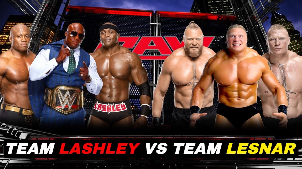 Can 3 Different Brock Lesnar Defeat 3 Different Bobby Lashley WWE 2K22