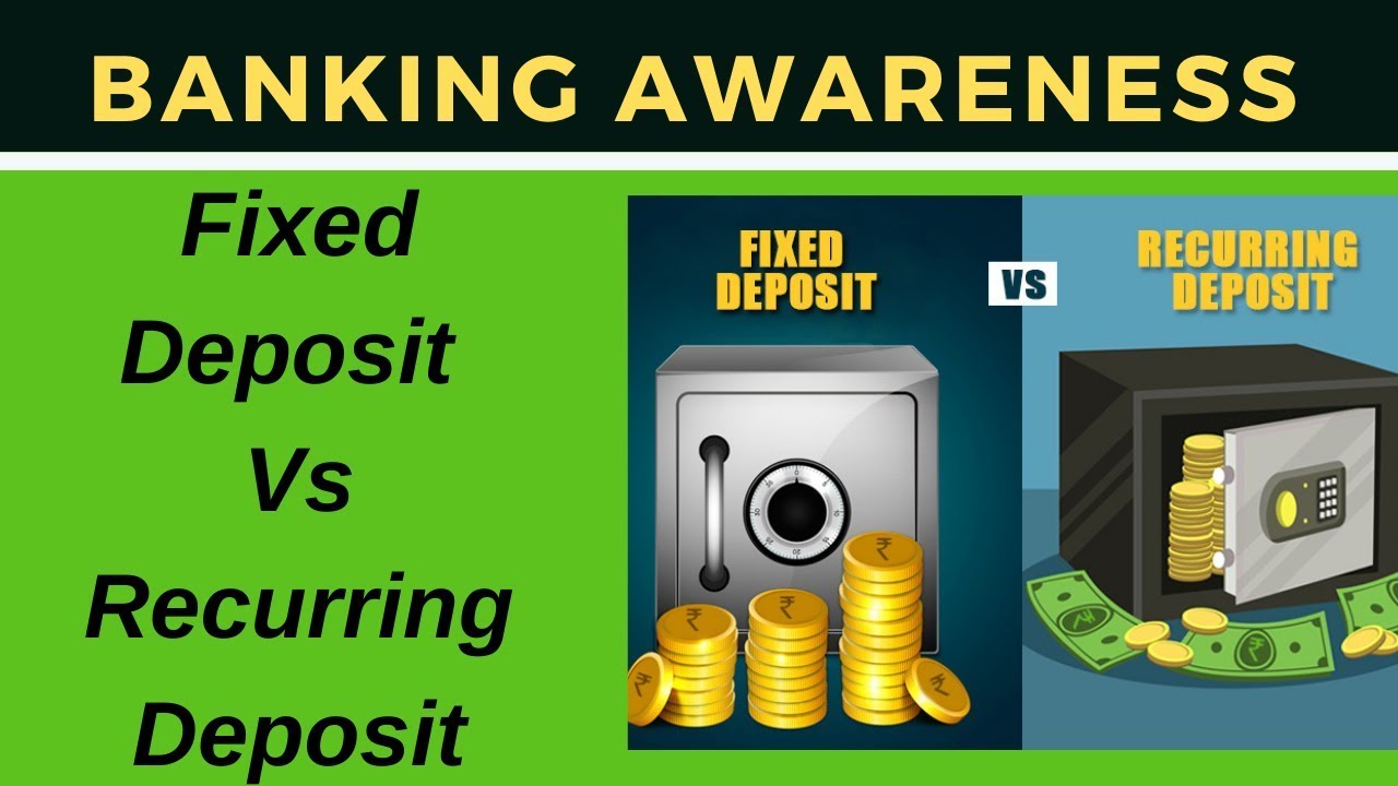 Fixed Deposit Vs Recurring Deposit | FD and RD | Fixed Deposit in Tamil | Recurring Deposit in Tamil