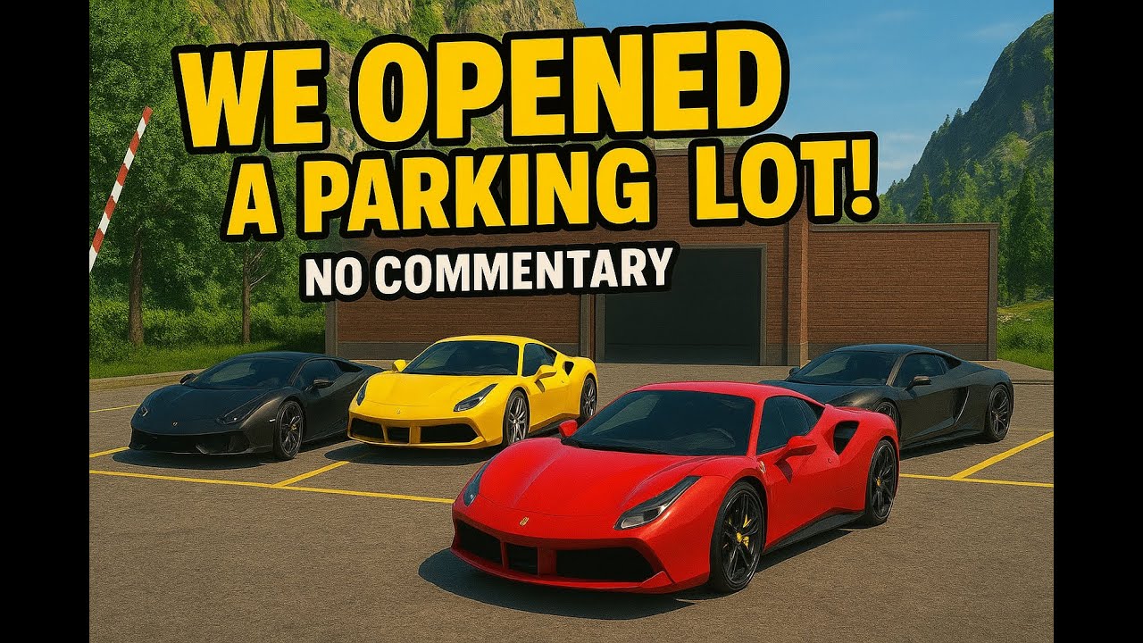 I Made A Parking Lot Simulator To Avoid My Real-World Responsibilities (No Commentary)