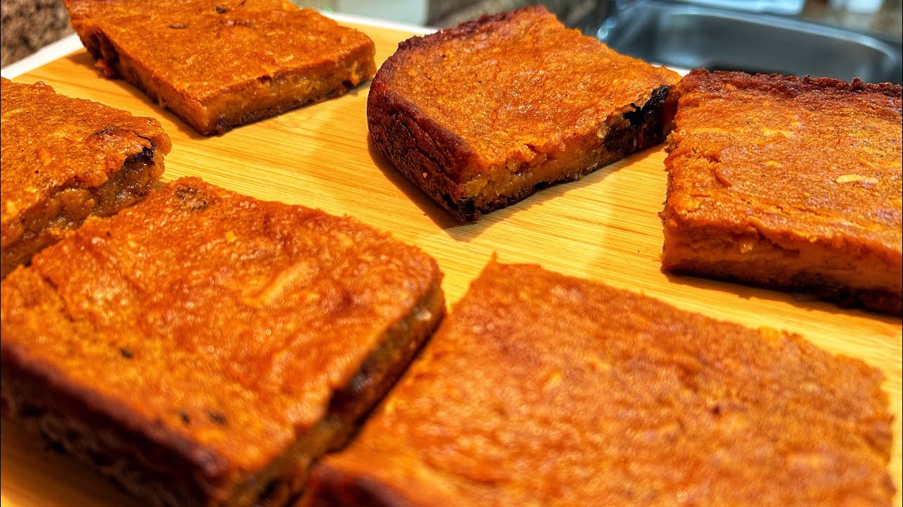 РЕЦЕПТ ХЛЕБА ИЗ СЛАДКОГО КАРТОФЕЛЯ 1960-Х ГОДОВ! #taterbread