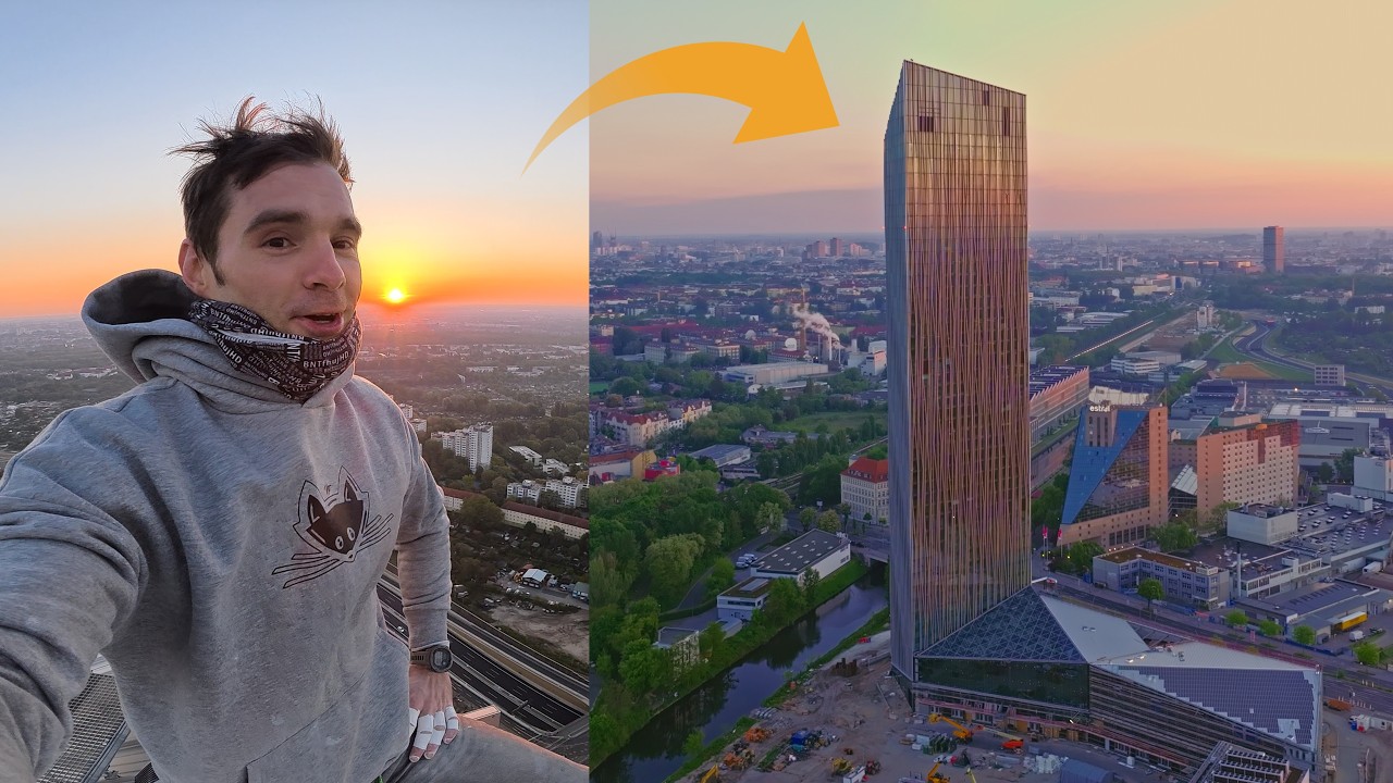 BNT 439 Wspinaczka na Hotel Estrel / BERLIN 2026
