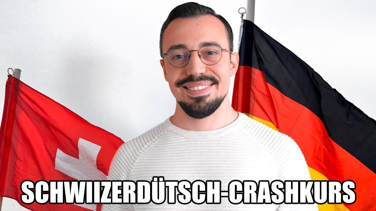 Schwiizerd&uuml;tsch-Crashkurs🇨🇭🇩🇪