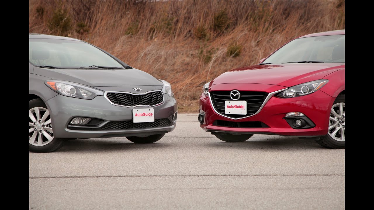 2015 Mazda3 vs 2015 Kia Forte5