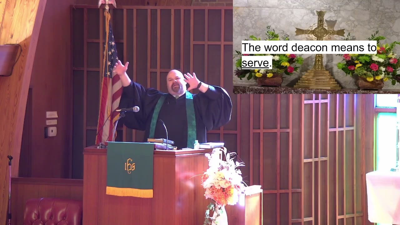 Sept. 28, 2025; Scripture: 1 Timothy 3:1-16; Sermon Title: 