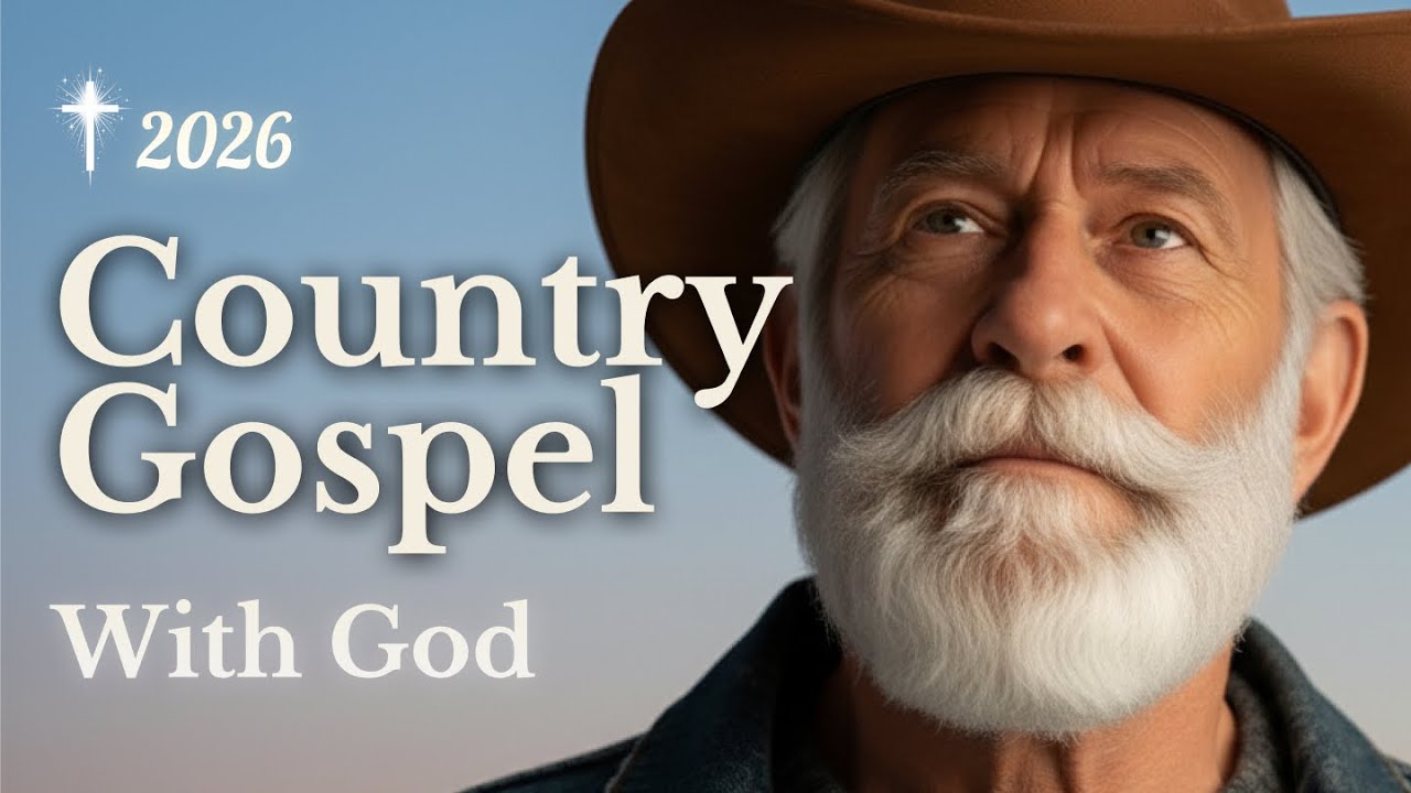 Relaxing Classic Country Gospel 🇺🇸 | 1 Hours of Deep Calm & Prayer